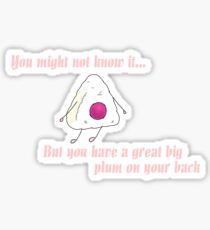Obstkorb: Eingelegte Pflaume Sticker