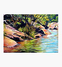 Jellybean Pool, Blue Mountains Photographic Print
