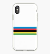 UCI Straßenweltmeisterschaftstrikot iPhone-Hülle & Cover