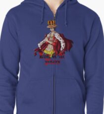 King of the Pirates Zipped Hoodie