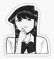 komi cute Sticker