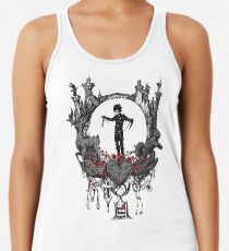 Eis-Tanz Racerback Tank Top