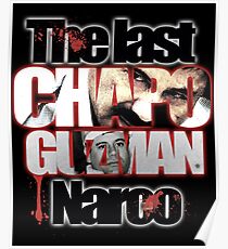 EL Chapo Guzman Der letzte Narco Poster