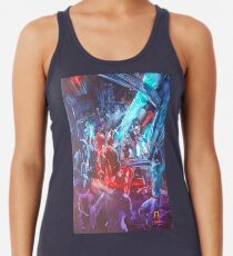 GYMPIE MUSTER - COLLECTION - black dog bob Women's Tank Top