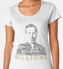 BILLIONS - Bobby Axe Axelrod 1 Premium Scoop T-Shirt