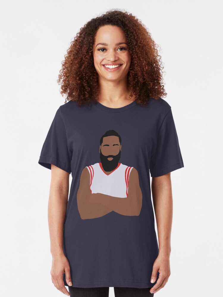 James Harden T Shirt By Valentinahramov Redbubble