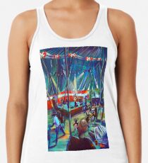 GYMPIE MUSTER -Annie Piper in the Blues Tent Women's Tank Top