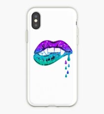 Vinilo o funda para iPhone Edición Labios 01