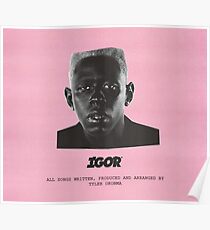IGOR Tyler Album Cover Poster