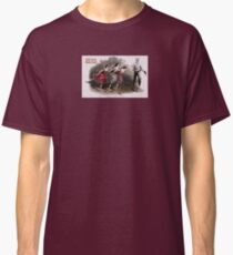 Party Ballerina Style - Weekends Ballerina Style - Ballet Dancers Throw A Party - Beautiful Art Print Classic T-Shirt
