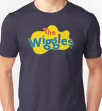 Die Wiggles Slim Fit T-Shirt