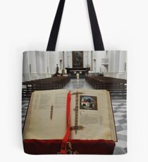 the book Tote Bag