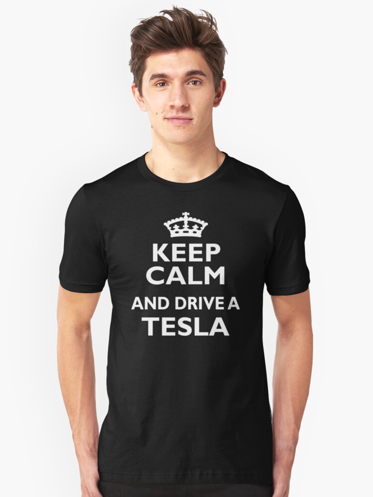 funny tesla shirts