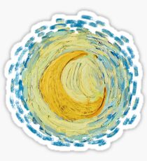 moon Sticker