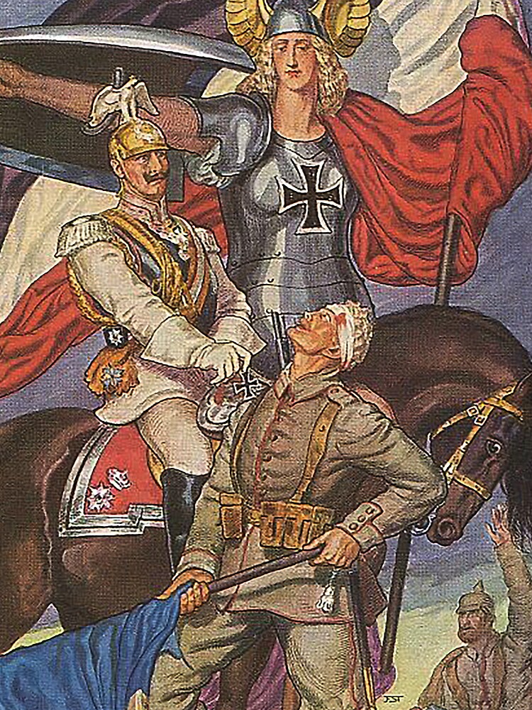 WWI 1914 ...Kaiser awarding Iron Cross by edsimoneit