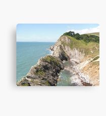 Jurassic Coast Canvas Print