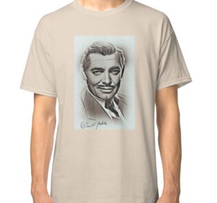 clark gable t shirt