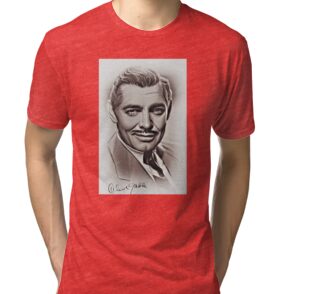 clark gable t shirt