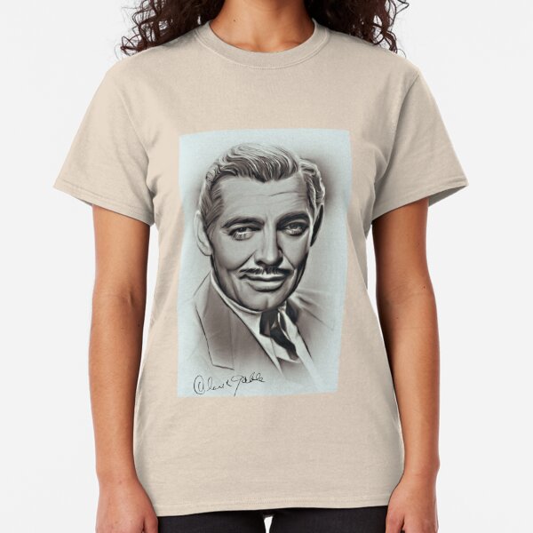 clark gable t shirt