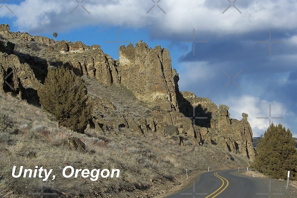 "Balancing Rocks in Burnt River Canyon" by Betty Town Duncan Redbubble