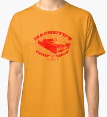 Machete Chop Shop Classic T-Shirt