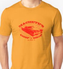 Machete Chop Shop Unisex T-Shirt