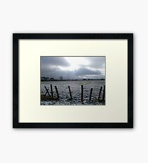 Peace Of Mind Framed Art Print