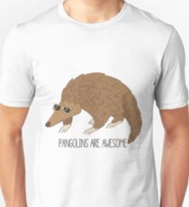 Pangolins sind fantastisch cooles Pangolin Geschenk Slim Fit T-Shirt