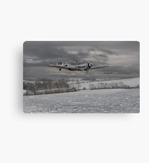Messerschmitt Bf 109 G - 'Gustavs' Canvas Print