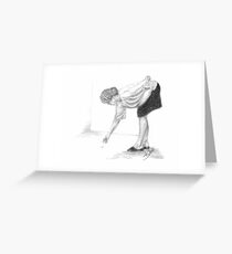 Getting older Greeting Card