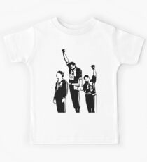 1968 Olympische Spiele Black Power Salute Kinder T-Shirt