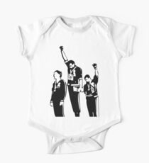 1968 Olympische Spiele Black Power Salute Kurzärmeliger Einteiler