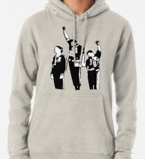 1968 Olympische Spiele Black Power Salute Hoodie