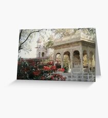 Jaswent Thada Complex Greeting Card