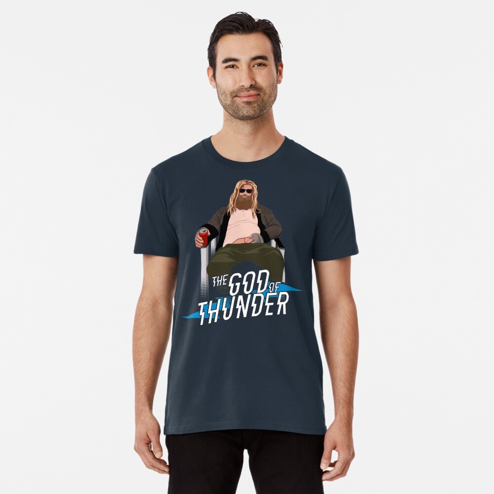 The God of Thunder Premium T-Shirt