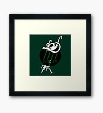 HP Lovecraft Framed Print