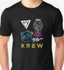Funneh Cute Cartoon Slim Fit T-Shirt