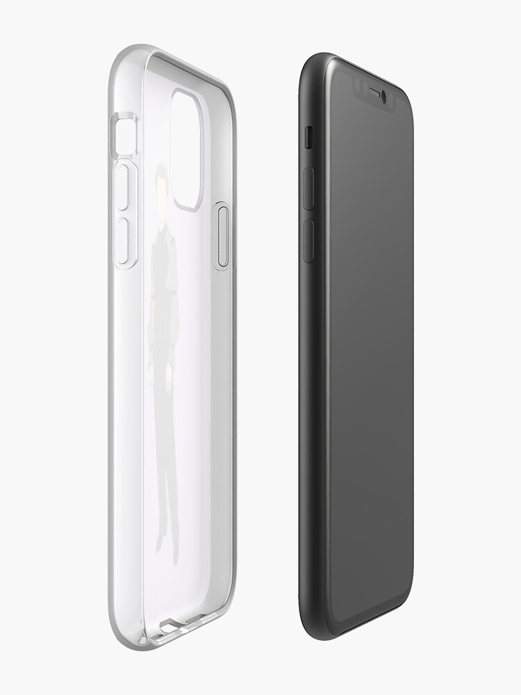 Coque iPhone « Met Gala Pourpre », par amaliasaliba
