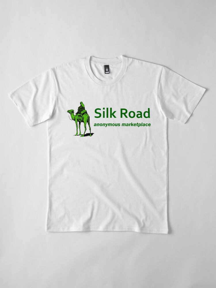 Alternate view of Silk Road Darknet Marketplace v1.0 Premium T-Shirt