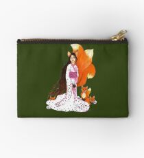 3-Tail Kitsune Zipper Pouch