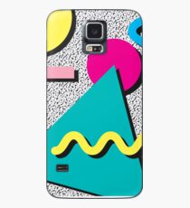 1980s Abstract Pattern Case/Skin for Samsung Galaxy