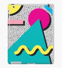 1980s Abstract Pattern iPad Case/Skin