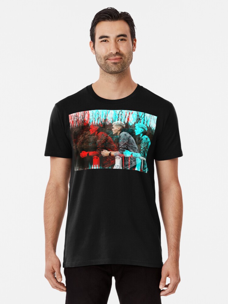 "Tiktok colors" T-shirt by Blueyedsailor | Redbubble