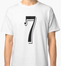 Camiseta clásica Copy of Number Five