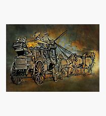 Back to the Past.......... Photographic Print