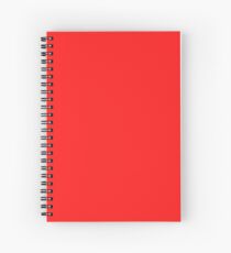 Cuaderno de espiral Melon rojo