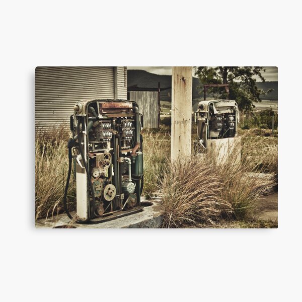 Long Forgotten Canvas Print