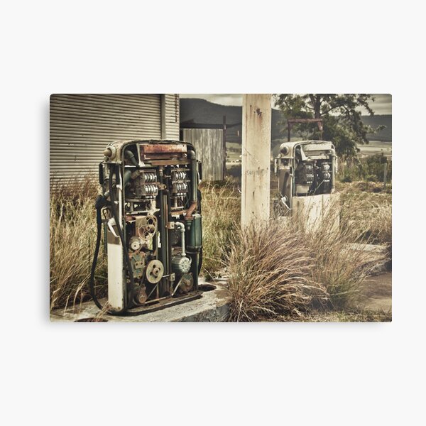 Long Forgotten Metal Print
