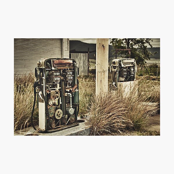 Long Forgotten Photographic Print