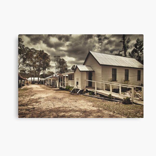Outback Town Canvas Print